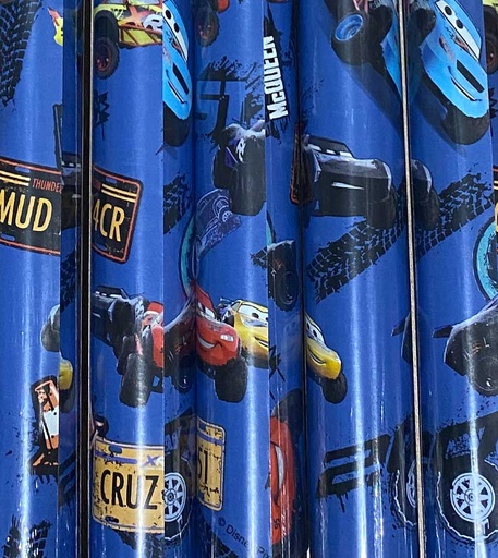 [ls-pa-cars] Geschenkpapier Rolle Cars
