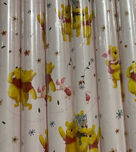 [ls-pa-winnie-puuh-2] Geschenkpapier Rolle Disney  Winnie Puuh