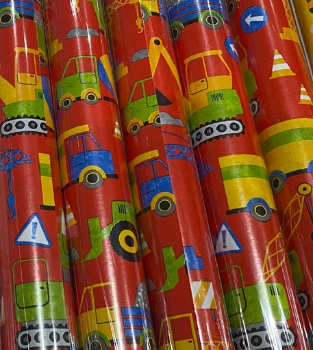 [ls-pa-maschinen] Geschenkpapier Rolle Maschinen
