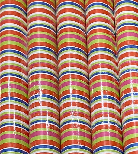 [ls-pa-geschtreift2] Geschenkpapier gestreift 2