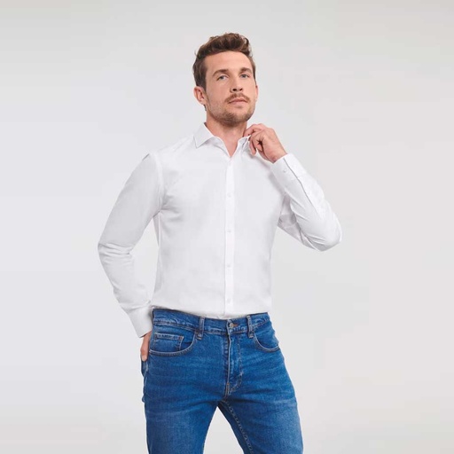 [ls-RU960M] Men's Long Sleeve Ultimate Stretch