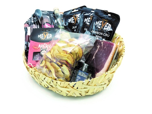 [ls-pan-meyer-02] Geschenkkorb Meyer "TERROIR"