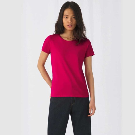 [ls-CGTW04T] T-Shirt 190 B&C Damen