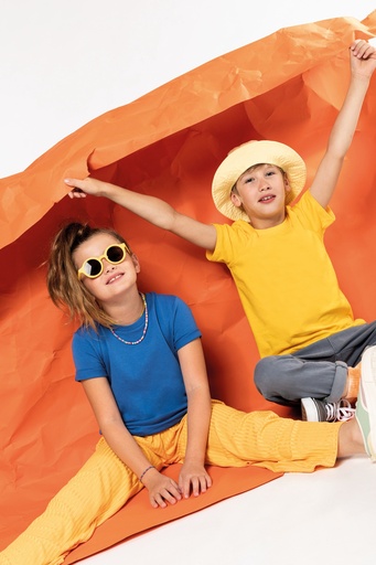 [ls-K3027IC] Kinder-T-Shirt BIO150IC mit Rundhalsausschnitt