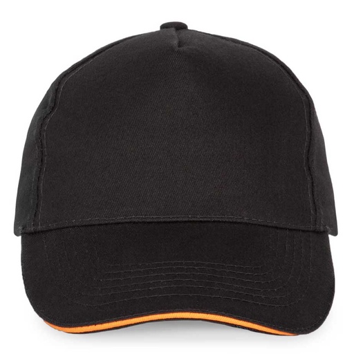 [ls-KP124] Kappe 5-Panel-Kappe - Sandwichschirm K-up