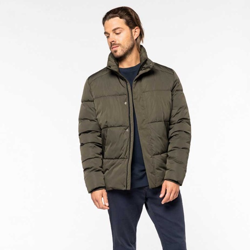 [ls-NS6003] Recycelte Herren-Steppjacke