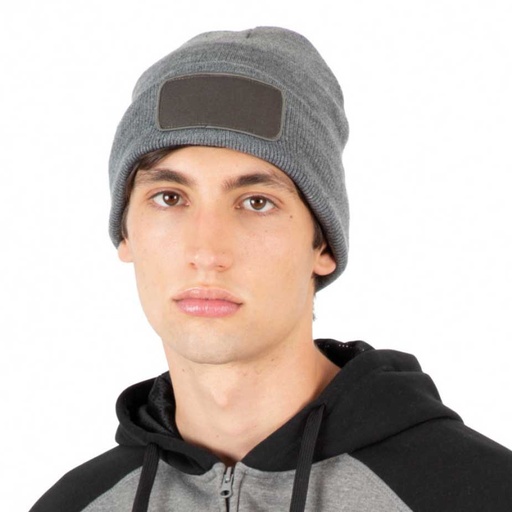 [ls-KP890] Recycelte Mütze mit Patch