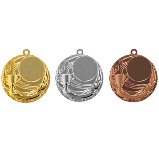 [ls-9217] Medaille 9217 Zamak Ø50mm Ø46mm