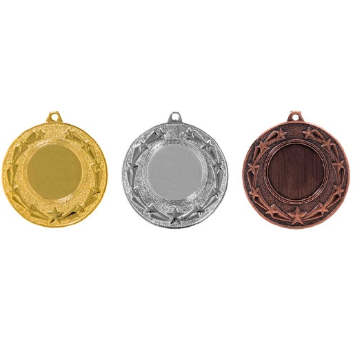 [ls-9183] Medaille 9183 Zamak Ø50mm Ø50mm