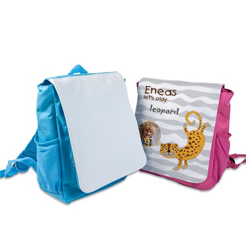 [ls-schule-BAGN-68-LB] Kinder-Rucksack MAX mit wechselbarer Lasche ab 3 Jahre