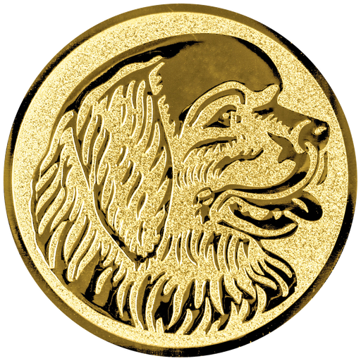 [ls-63041] Emblem Neufundländer Ø25 - Ø50mm