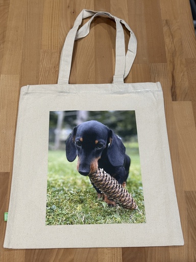 [ls-ig-085142] Tasche 320 g/m² Organic Canvas
