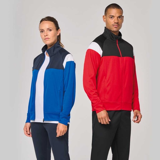 [PA390] Trainingsjacke mit Reißverschluss