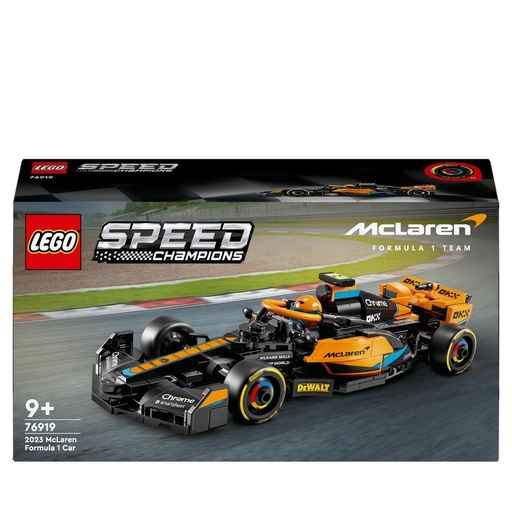 LEGO® 76919 Speed Champions - McLaren Formel-1 Rennwagen 2023 (245 Teile)