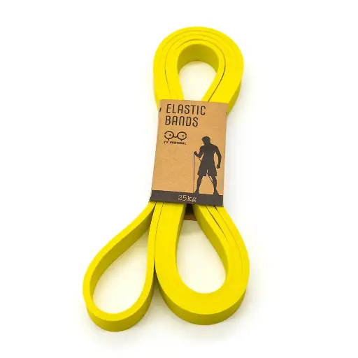 Fitnessband YY Vertical Gelb 25 kg