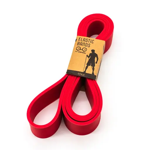 Fitnessband YY Vertical Rot 45 kg