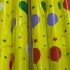 Geschenkpapier Luftballon